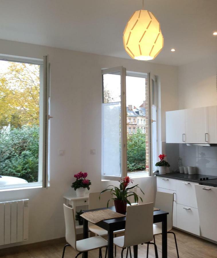 Appartement Vacances Picardie Amiens Buitenkant foto