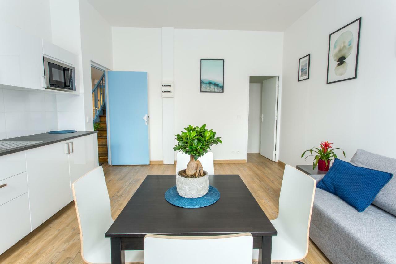 Appartement Vacances Picardie Amiens Buitenkant foto