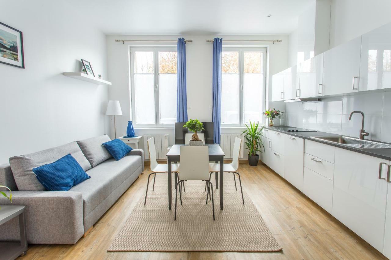Appartement Vacances Picardie Amiens Buitenkant foto