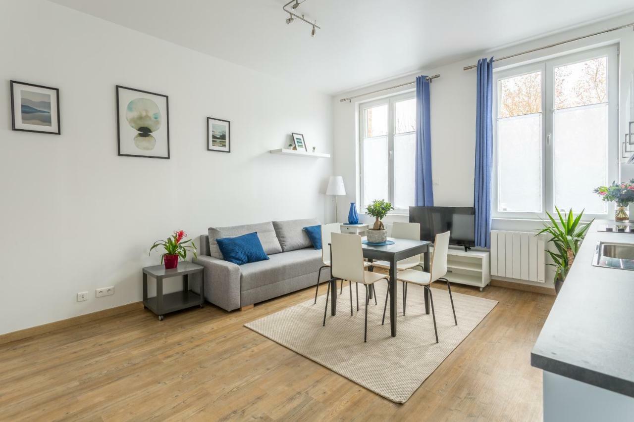 Appartement Vacances Picardie Amiens Buitenkant foto